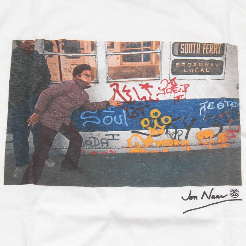 【傑作レア】Stussy×Jon Naar Graffiti Kids TEE 傑作レア】Stussy×Jon Naar Graffiti Kids TEE
