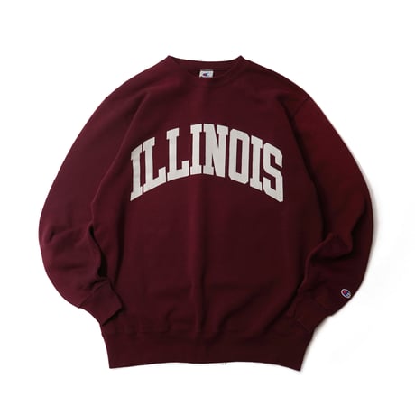 Champion / Vintage, Crewneck Sweatshirt "Illinois"