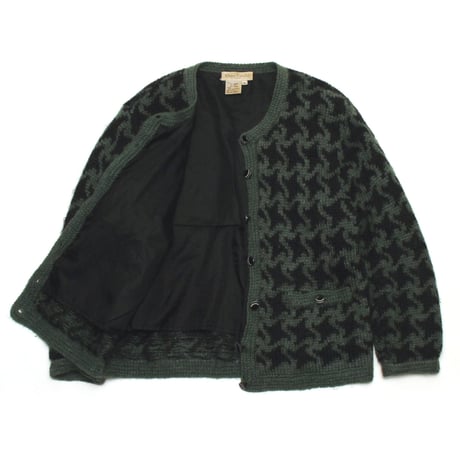Vintage, Mohair Knit Cardigan