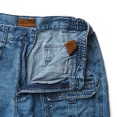 St. John's Bay / Denim Bush Short W : 34