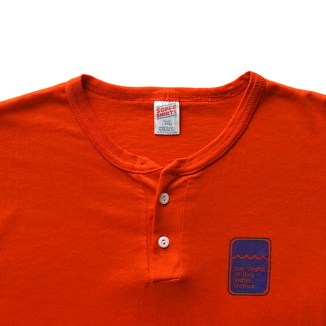 Las Vegas Valley Water District / Vintage, Henley Neck Baseball S/S Tee