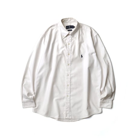 Ralph Lauren / Vintage, Cotton B.D L/S Shirt