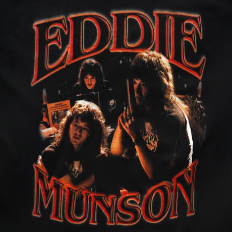 STRANGER THINGS / Eddie Munson S/S Tee