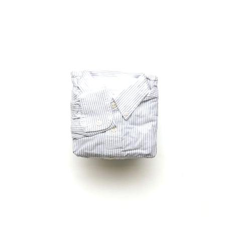 【Kids】Ralph Lauren / Striped Cotton Oxford B.D. L/S Shirt