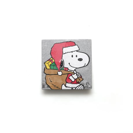 Peanuts / Santa Snoopy S/S Tee