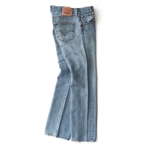 Levi's / Lot. 501 Denim Pant W : 33 "Regular Straight Fit"