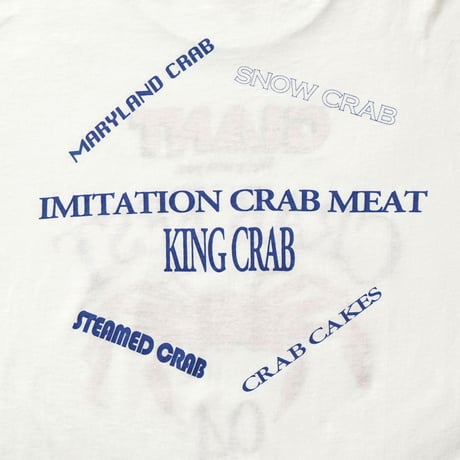 Vintage, Souvenir S/S Tee "Giant Crab Fest 94"