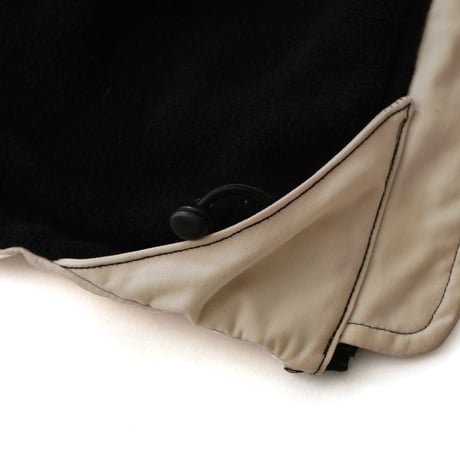 Polo Jeans / Vintage, Hooded Fleece Liner Polyester Windbreaker