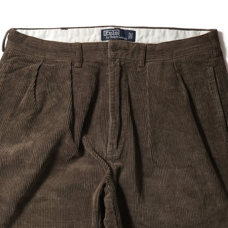Polo Ralph Lauren / Vintage, Polo Cords 2-Tuck Pant (Andrew) W : 35