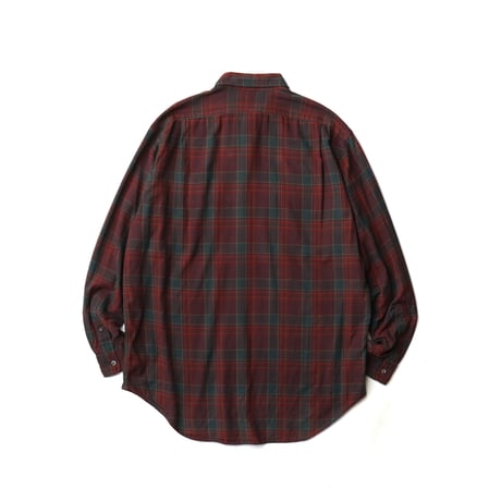 Polo Ralph Lauren / Vintage, Tartan Plaid Cotton L/S Shirt