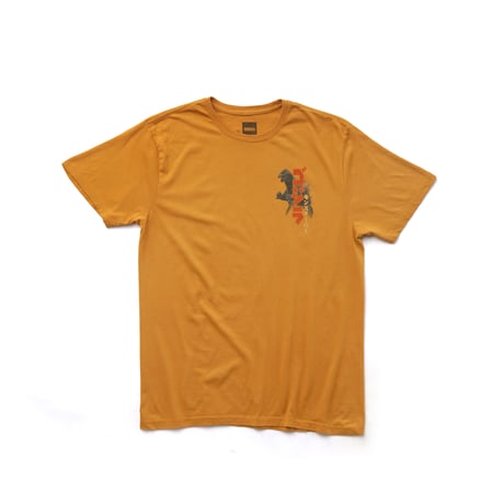 Godzilla / Ukiyo-e S/S Tee
