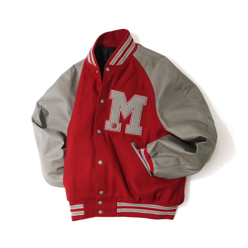 Retro on sale varsity jacket