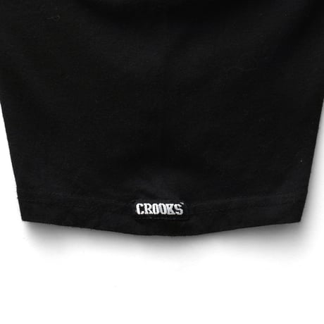Death Row Record × Crooks & Castles / Dobermann S/S Tee