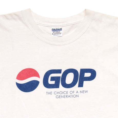 Pepsi / GOP S/S Tee (The Choice Of A New Generation)