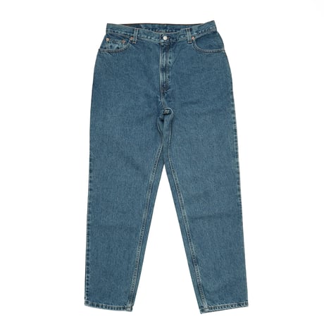 Levi's / Vintage, lot. 550 "Relaxed Fit, Tapered Leg"