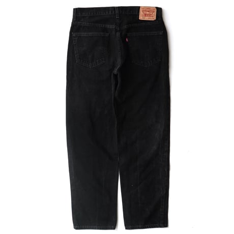 Levi's / lot. 550 W : 34 "Relaxed Fit"