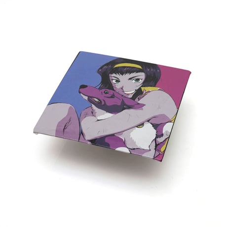 Cowboy Bebop / Faye Valentine & Ein S/S Tee