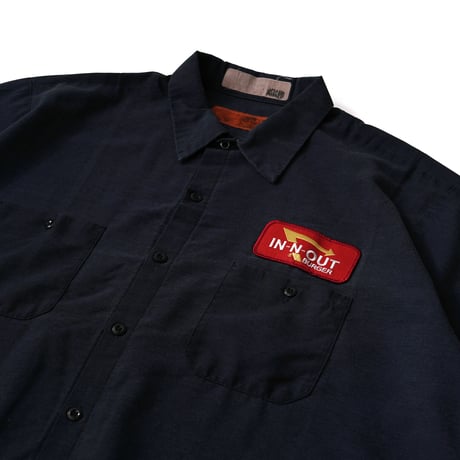 IN-N-OUT BURGER / Stuff Uniform Work S/S Shirt (REDKAP body)
