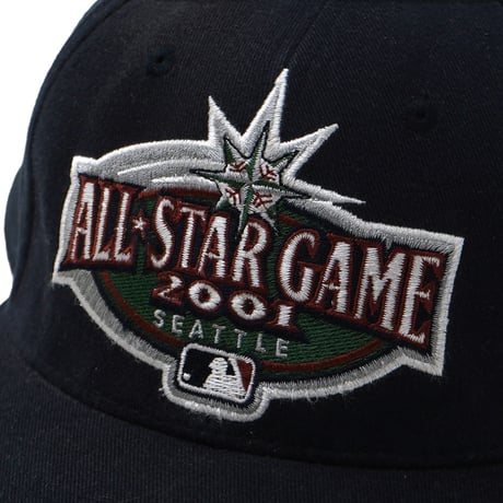 MLB / Vintage, 6-Panel Velcro-Strapback Hat "All Star Game 2001 Seattle"