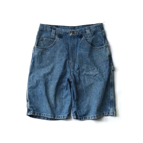 Wrangler / Vintage, Denim Painter Short W : 30