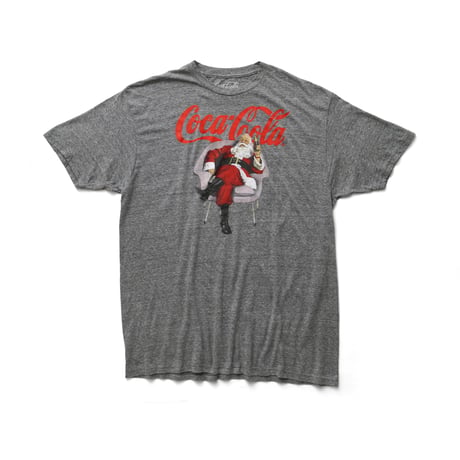 Coca-Cola / Santa Claus Heather S/S Tee