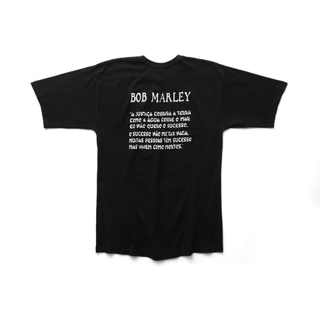Bob Marley / Vintage, Photo S/S Tee