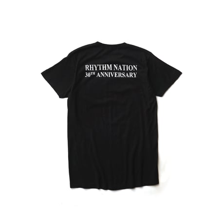 Janet Jackson / Rhythm Nation 30th Anniversary Tour 2019 S/S Tee