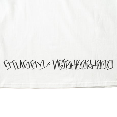 Stussy / ×Neighborhood, S/S Tee "Boneyards Collection"
