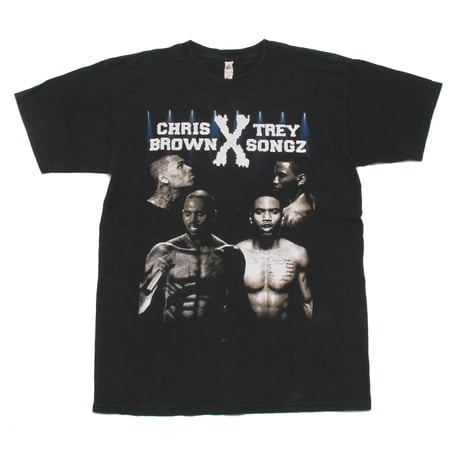 Chris Brown × Trey Songz / Between The Sheets Tour 2015 S/S Tee