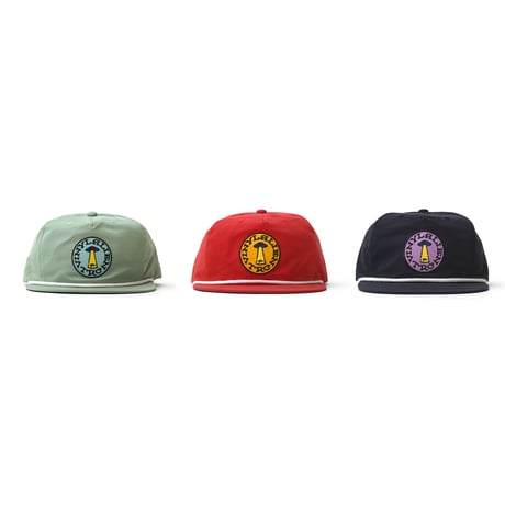 Teereco / Vinyl Alien 5-Panel Rope Hat