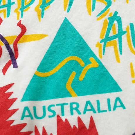 Australia / Vintage, Happy Birthday S/S Tee