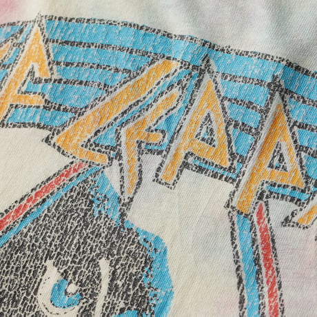 Def Leppard / Hysteria Tie-Dye S/S Tee