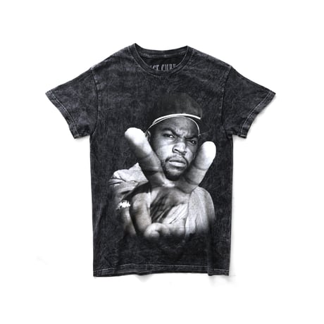 Ice Cube / Photo Bio-washed S/S Tee