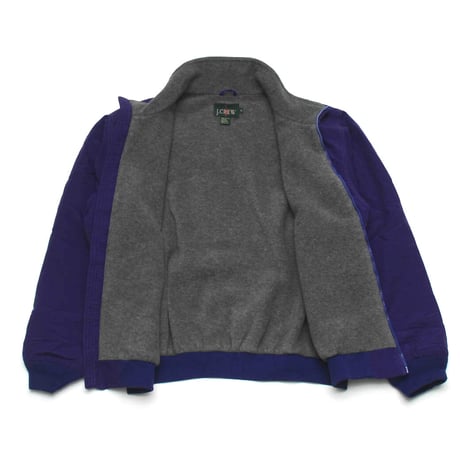 J.Crew / 90's Vintage, Nylon Shelled Fleece Linner Jaket