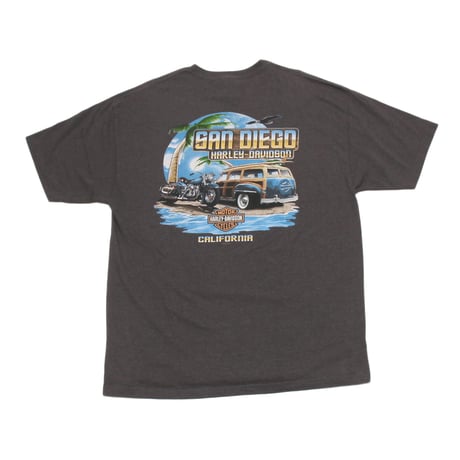 Harley Davidson / ©2010 San Diego Pocket S/S Tee