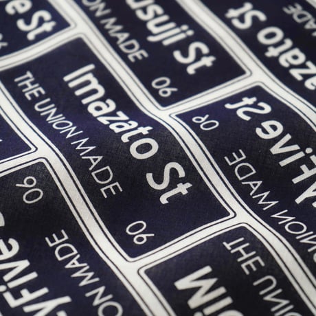 THE UNION / ×MIN-NANO, The "SBQ" Bandana