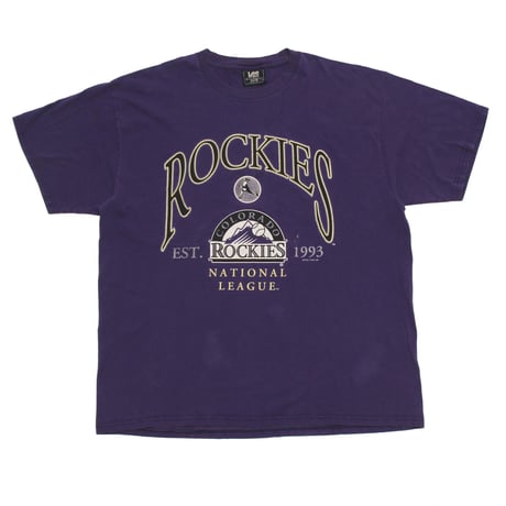 Colorado Rockies / 90's Vintage, National S/S Tee