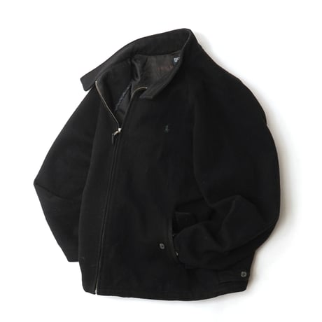 Polo Ralph Lauren / Vintage, Wool Blend Jacket "Melton Harrington"