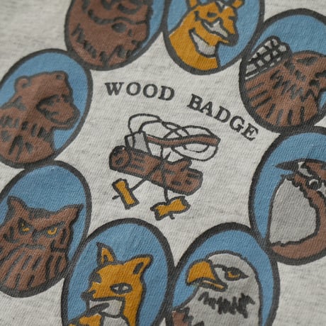 Wood Badge / Vintage, SR-45 Staff S/S Tee