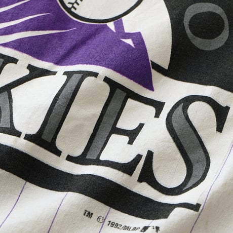 Colorado Rockies / Vintage, Baseball S/S Tee