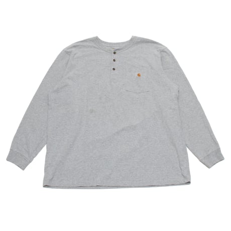 carhartt / Henley Neck Pocket L/S Tee