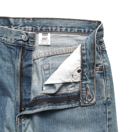 Levi's / Vintage, Lot. 505 Denim Pant W : 34 "Regular Straight Fit"
