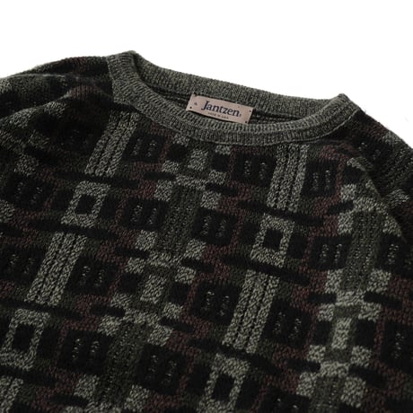 Jantzen / Vintage, Acrylic Knit Crewneck