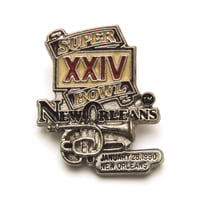 NFL / Pins "Super Bowl XXⅣ (1989 - 1990)"