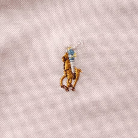 Ralph Lauren / Vintage, Cotton Oxford B.D L/S Shirt "Classic Fit"
