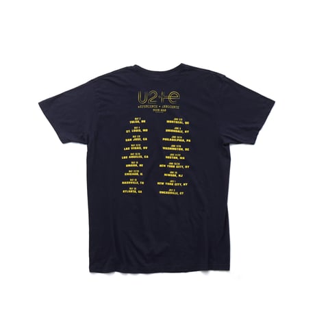 U2 / eXPERIENCE + iNNOCENCE Tour S/S Tee