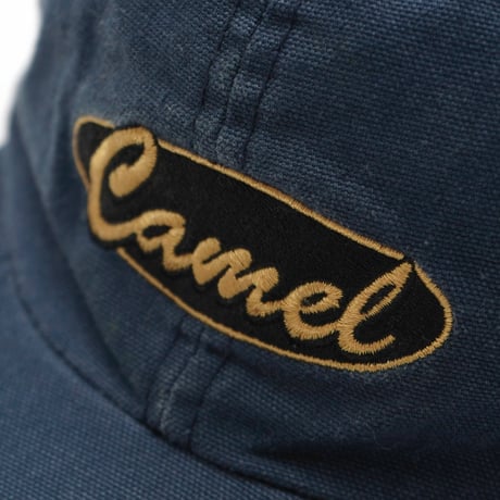 Camel / Vintage, Circle Logo 6-Panel Strap-back Hat