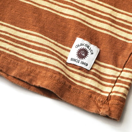 Quiksilver / Striped Pocket S/S Tee
