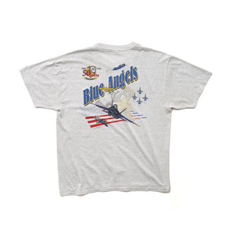 U.S. Navy / Vintage, Blue Angeles 50th Anni S/S Tee