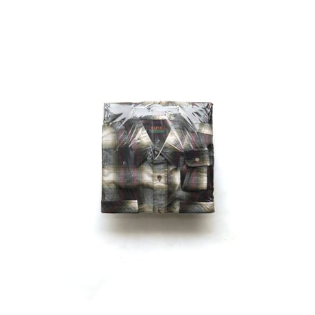 Cleve Shirt Makers / Vintage, Plaid Flannel L/S Shirt